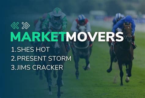 oddschecker market movers|Today’s Market Movers .
